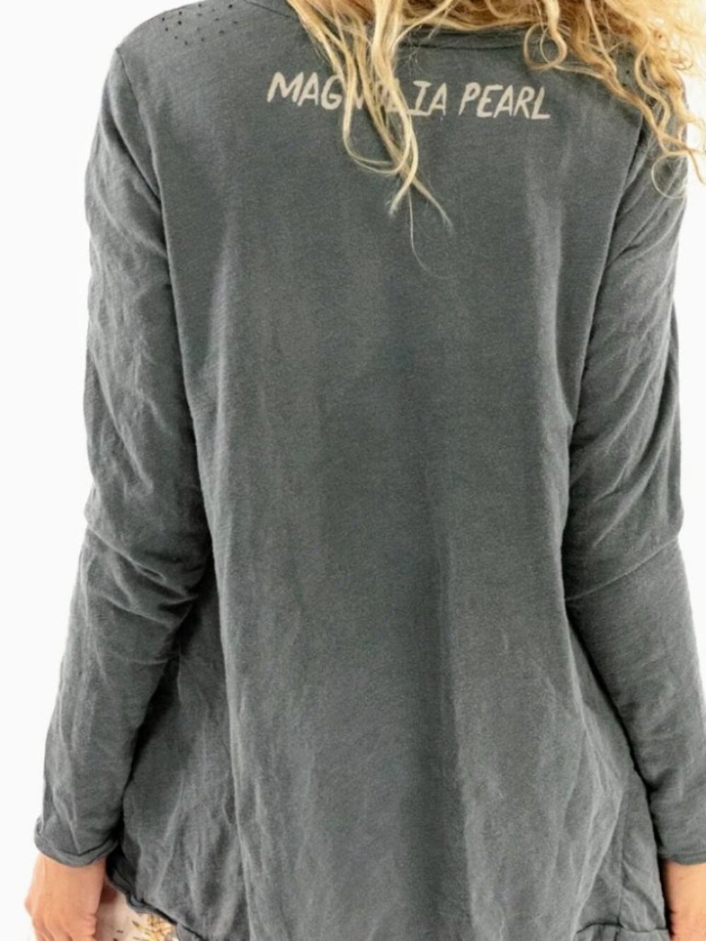 Magnolia Pearl Chart of the Heavens Long Sleeve Dylan Tee Ozzy 1085 One Size - Picture 3 of 9